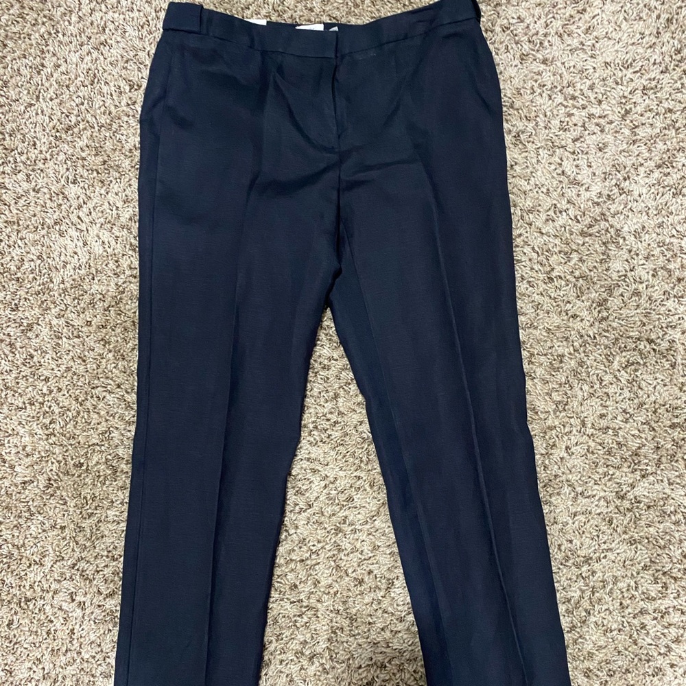 Calvin Klein cropped work pants